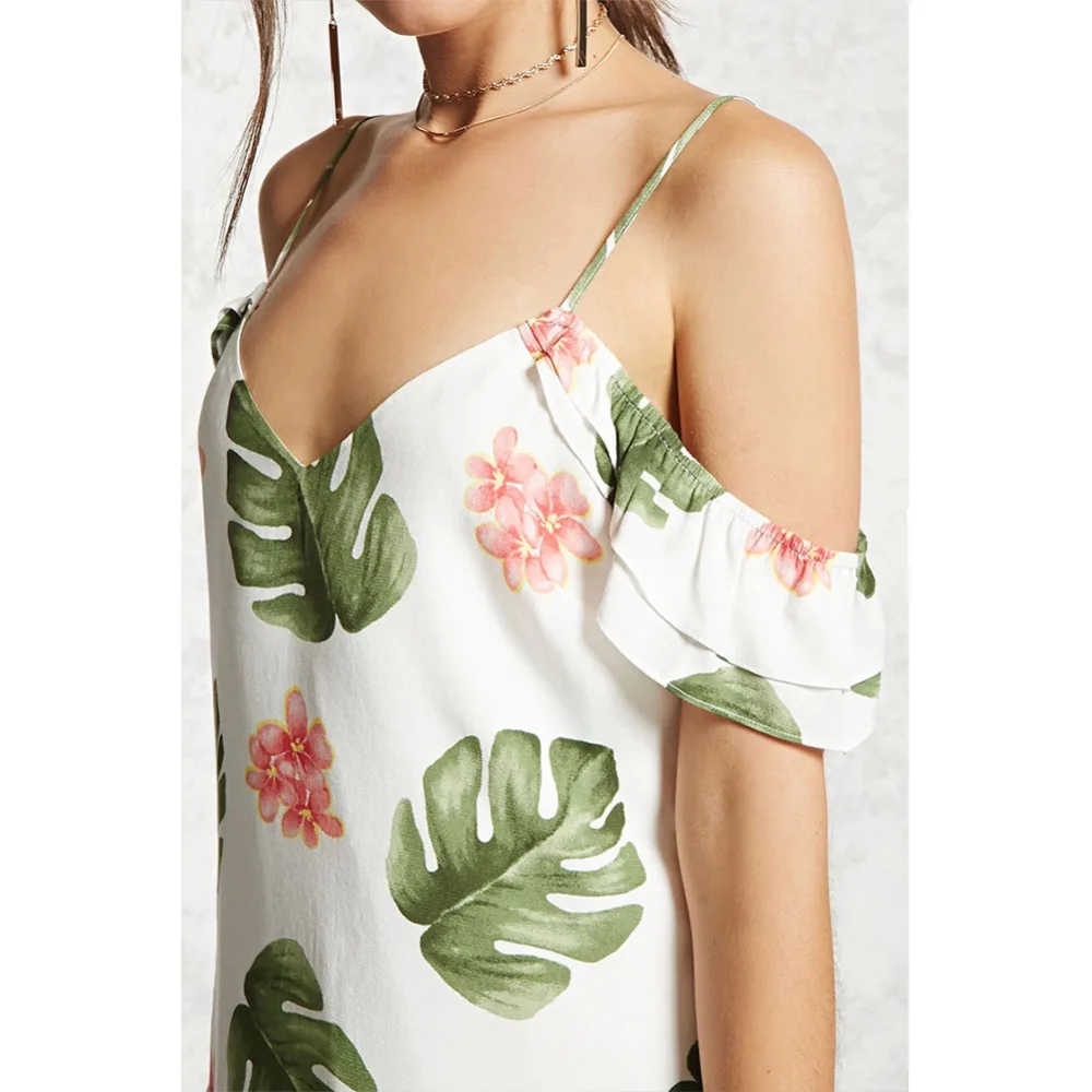 Летние Стильные пикантные Женские Blusas Повседневные платья Vestidos пляжный стиль