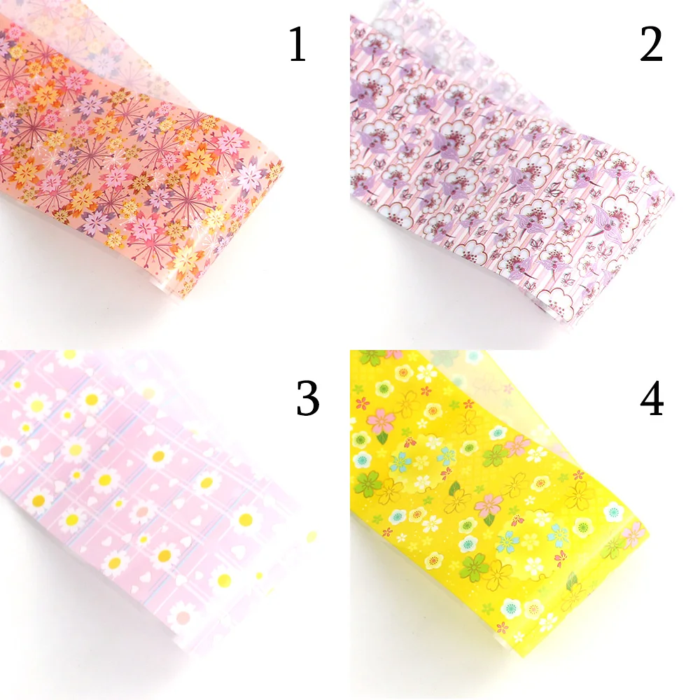 10 шт./компл. Фольга для ногтевого дизайна переводные наклейки ногтей набор