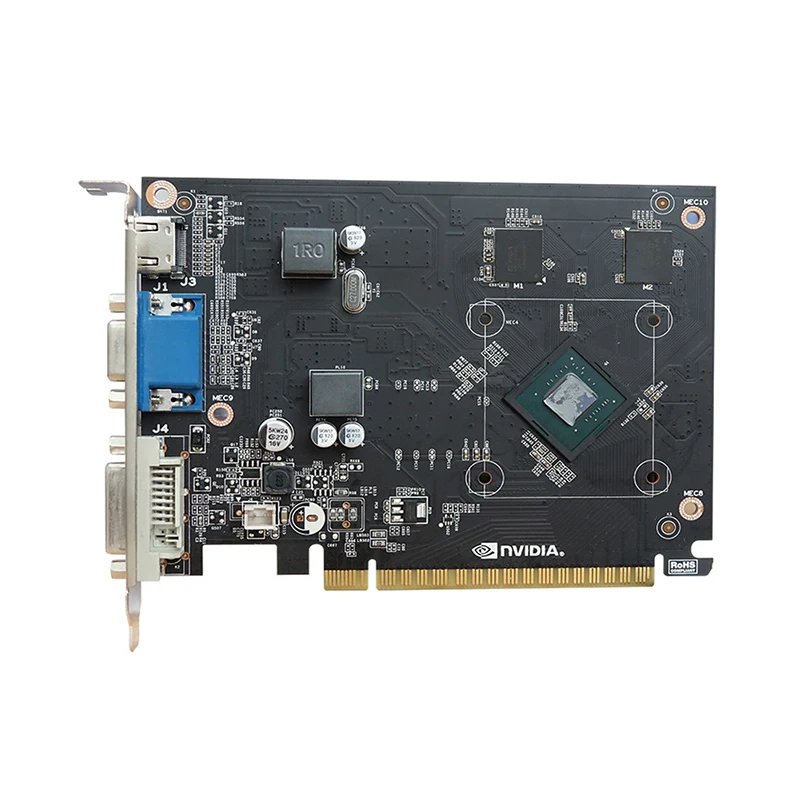 ASL GT730 WarEagle 2 ГБ D5 Графика карты 64bit GDDR5 5010 мГц 902 1804 DVI/HDMI 384 CUDA ядра TDP30W видео карта