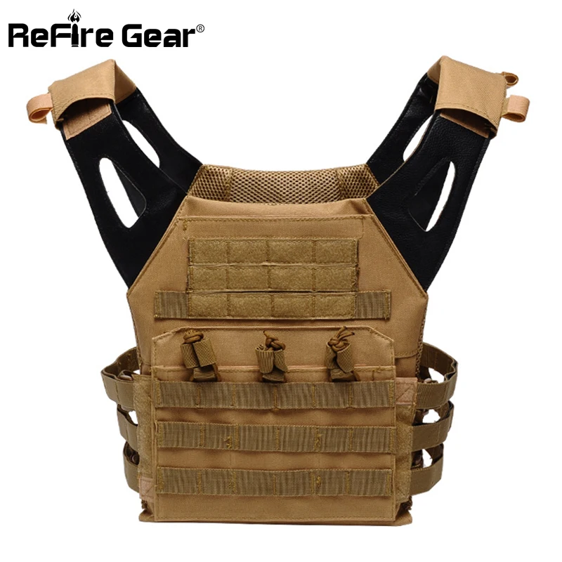 Мужской армейский жилет ReFire Gear Special Ops Molle военный тактический для солдат