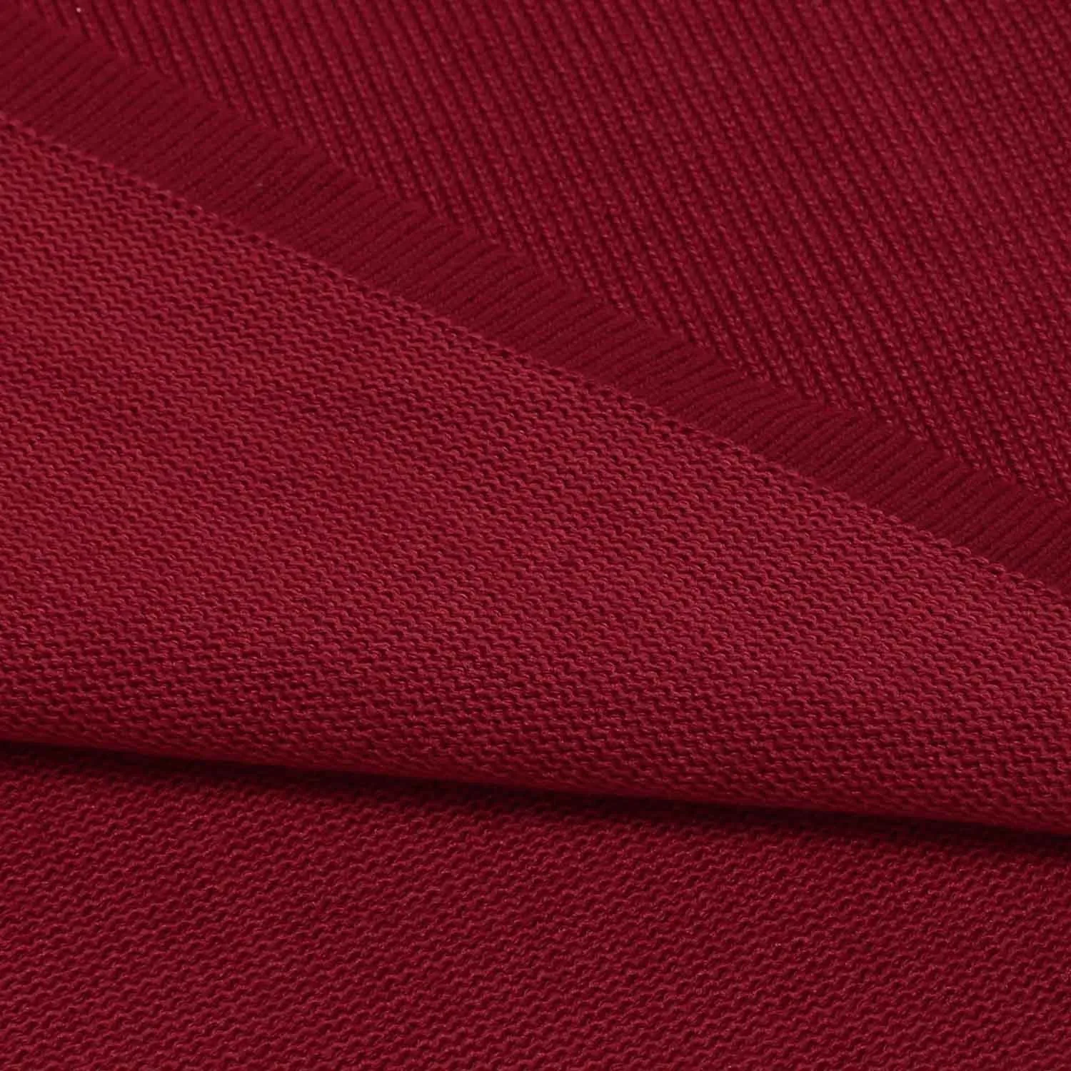 Женская водолазка с длинным рукавом ACEVOG однотонное свободное трикотажное платье