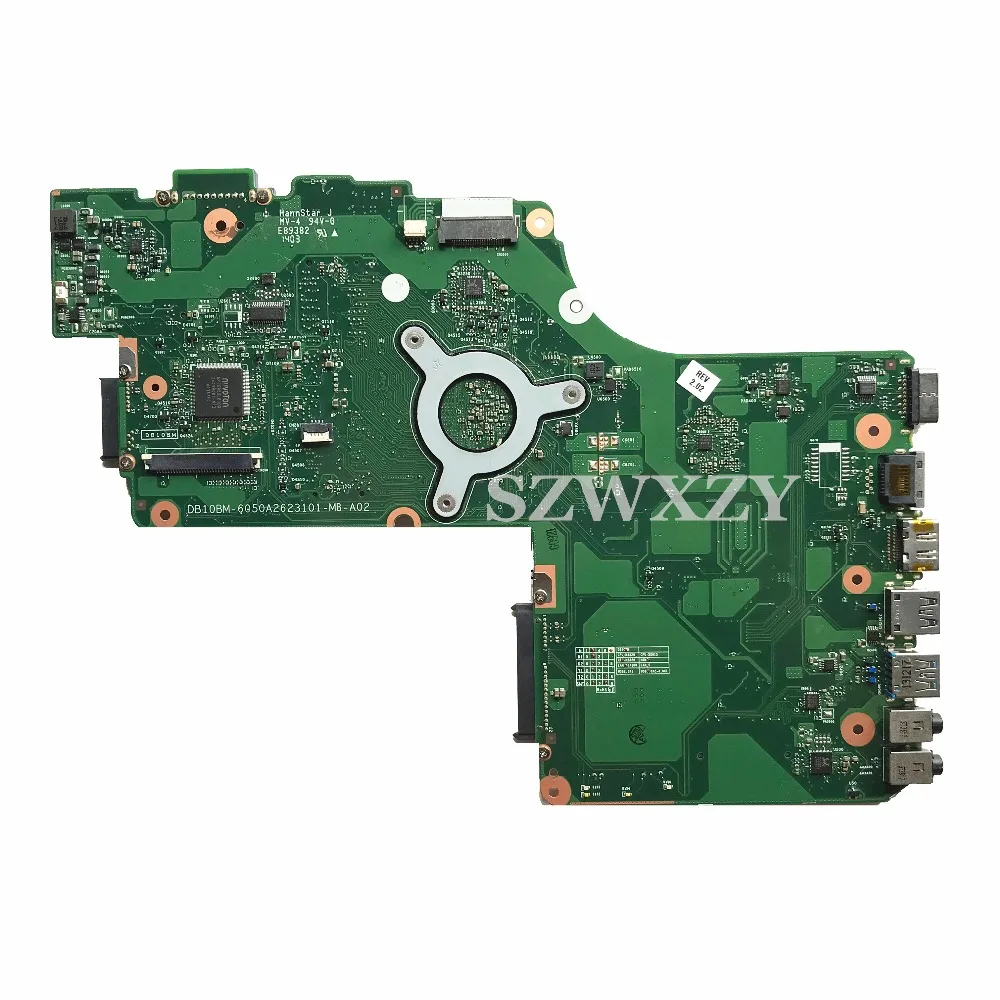 Для C55 C50 C55A C55-A Материнская плата ноутбука N2820 Процессор V000325170 DB10BM-6050A2623101-MB-A02