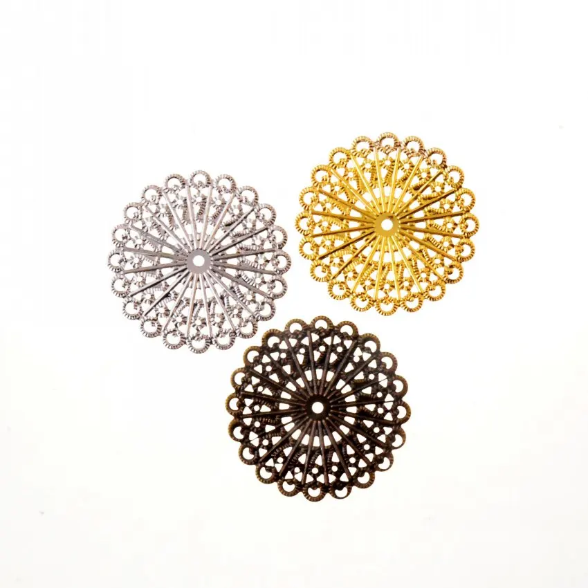 Бесплатная доставка 20 шт. Металлические ремесла украшение для подарка фурнитура