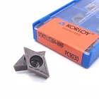 Лезвие DCMT070204 DCMT11T304 DCMT11T308 PC9030, высококачественный внутренний твердосплавный инструмент для обработки деталей вращения вставки из нержавеющей стали