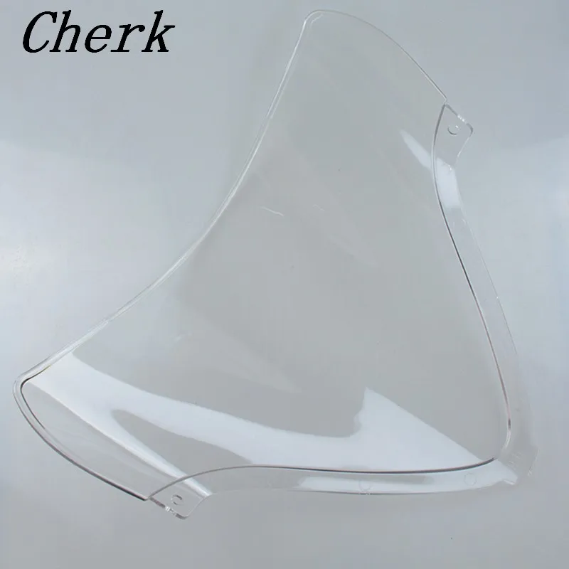 Лобовое стекло для мотоцикла SUZUKI GSX1300R GSXR1300 Hayabusa 08 17|windshield windscreen|double bubbledouble bubble