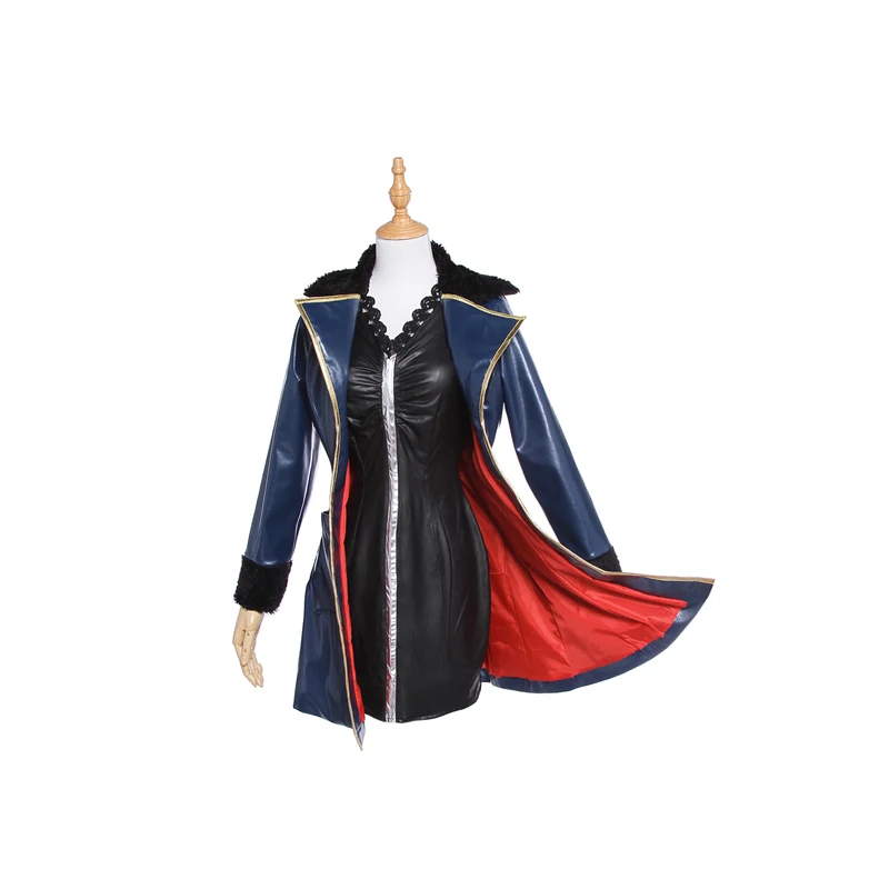 Аниме! Fate/Grand Order Shinjuku Phantom Incident Alter Jeanne d'Arc черная сексуальная униформа косплей