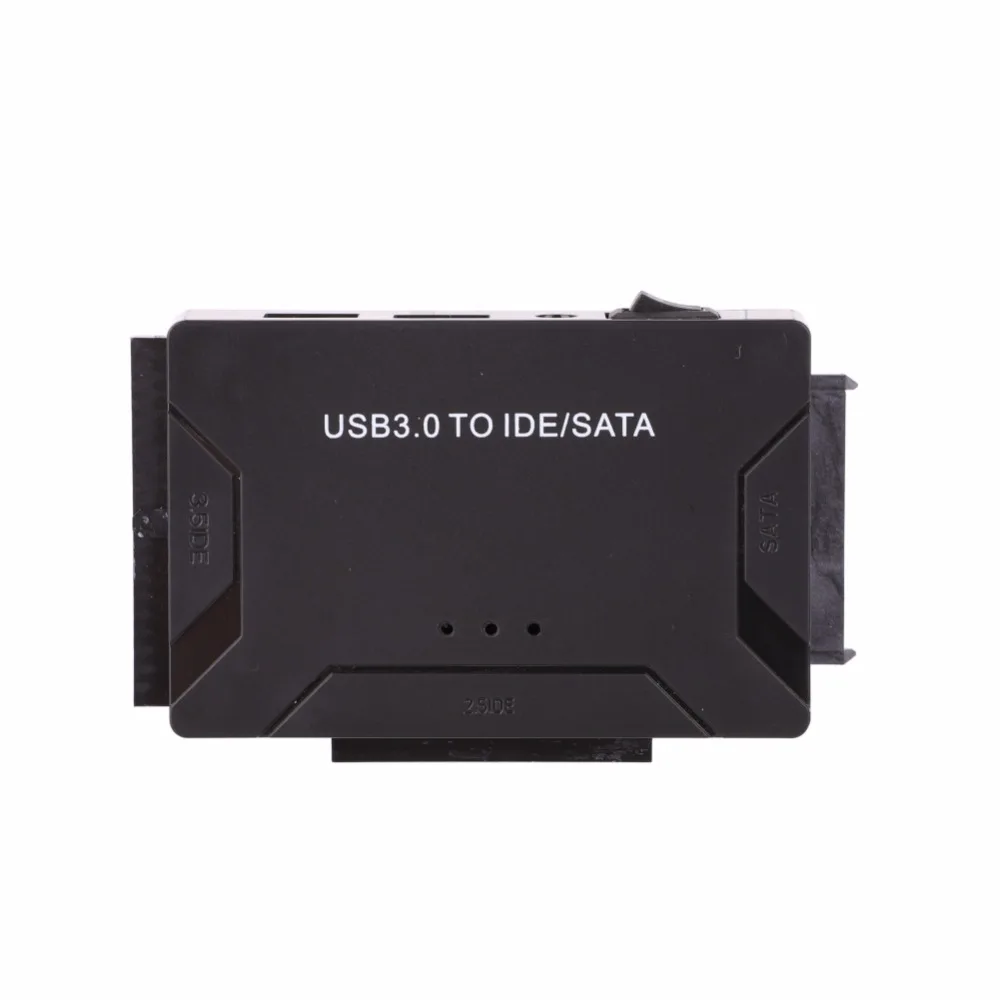 Конвертер данных USB 3 0 на SATA IDE для внешнего жесткого диска 2 5 дюйма с кабелем