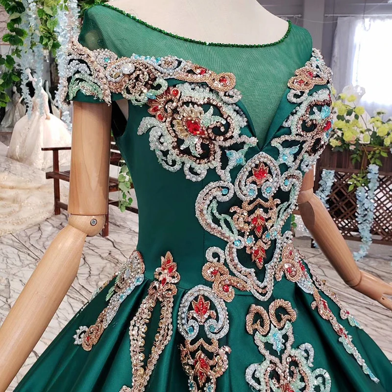 LSS146G атласные вечерние платья а силуэта с круглым вырезом рукавами крылышками