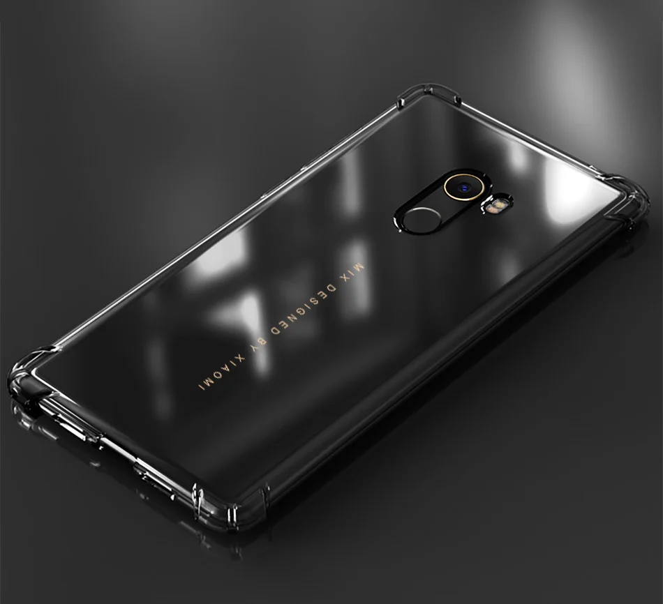 PZOZ Xiaomi mi x 2 s Чехол Роскошный чехол из ТПУ и силикона прозрачный противоударный защитный чехол для mi x 3 Чехол Xao mi Xio mi x2 s