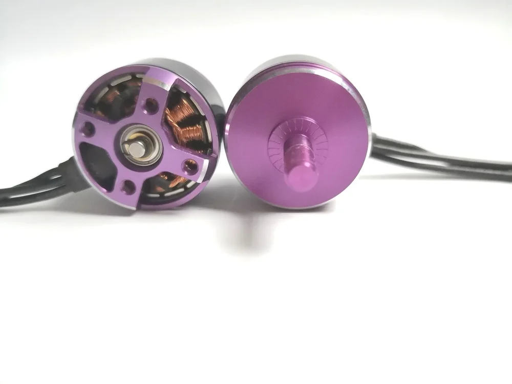 4 шт./компл. 2208 бесщеточный двигатель 2400KV 1700KV RC для мультикоптера квадрокоптера