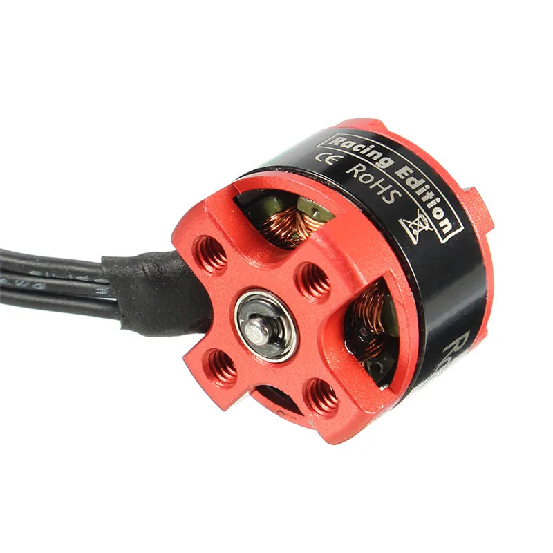 Горячая новинка Racerstar 1104 BR1104 Racing Edition 6500KV 1S 2S бесщеточный двигатель для RC Multirotor 100