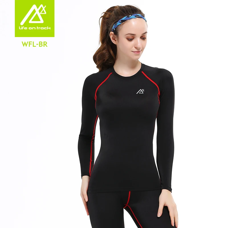 Женский комплект для йоги регулируемая температура тела компрессионная рубашка