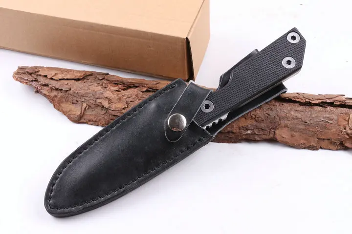 Бесплатная доставка прямые лезвия для ножа широкое толстое лезвие твердость 56-59