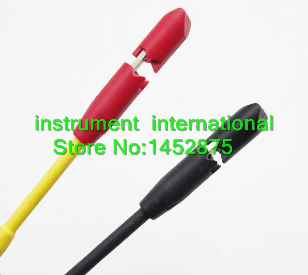 Тест безопасности зонд полная изоляция быстрый тест крюк с 4 мм разъем