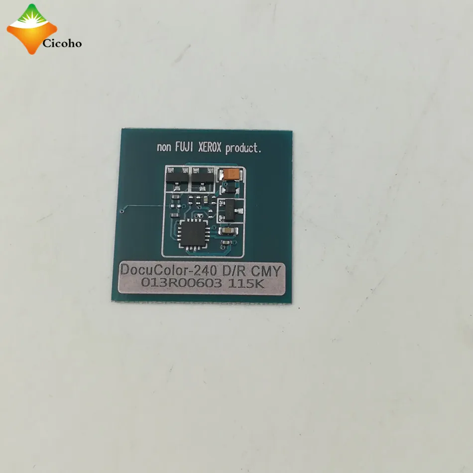 013R00603 DC240 барабан чип для Xerox Docucolor 240 250 242 252 dc 260 WorkCentre 7655 7665 7675 цветовой барабан сбросить чип DC250 DC252