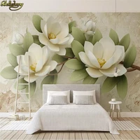 beibehang custom embossed flowers photo wallpaper for walls 3d mural painting bedroom tv background home decor mural wall paper