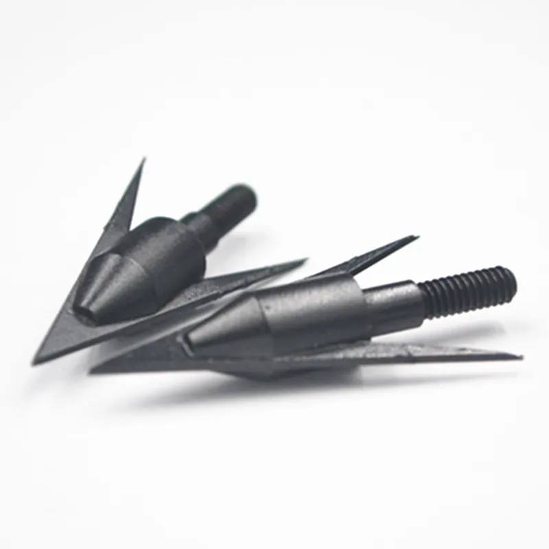 Broadhead 6 шт. лук и стрелы охотничьи наконечники для стрел 100 Зерно 2 лезвия горячие