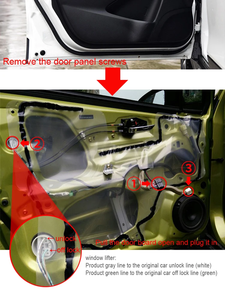 Автомобильная система стеклоподъемников для SUZUKI Vitara/Alivio/Scross/Window closer Left hand Drive