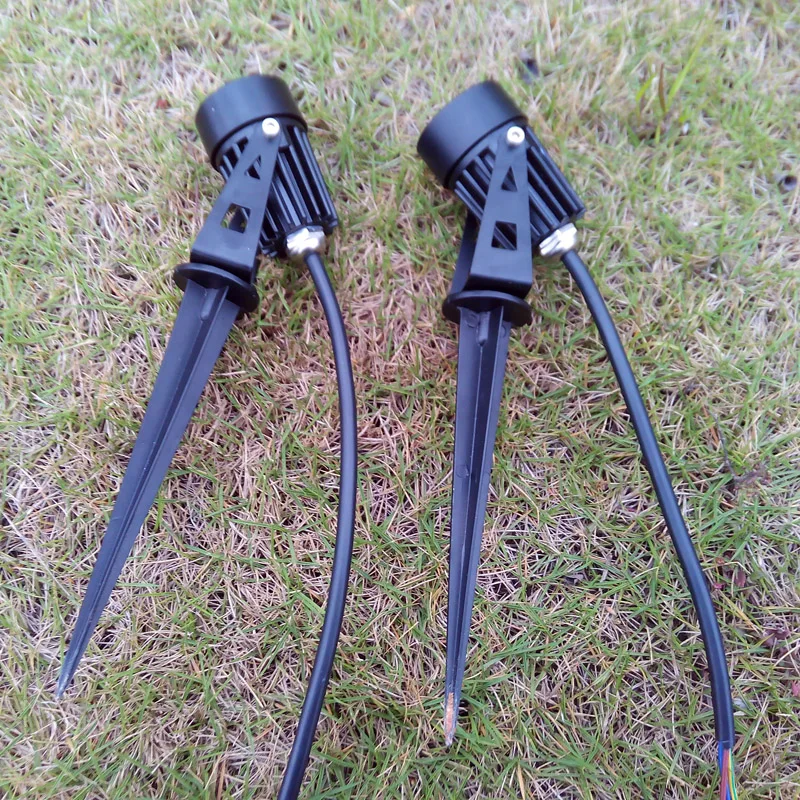 Уличный садовый светильник 3 Вт х1 220 В перем. Тока 12 в пост. Тока|lawn lamp|led lawn lampgarden