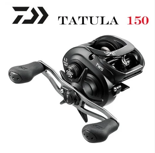 Рыболовная катушка DAIWA низкопрофильная 2019 P 150H 150HS 150HSL 7BB 1RB 150|Рыболовные катушки| |