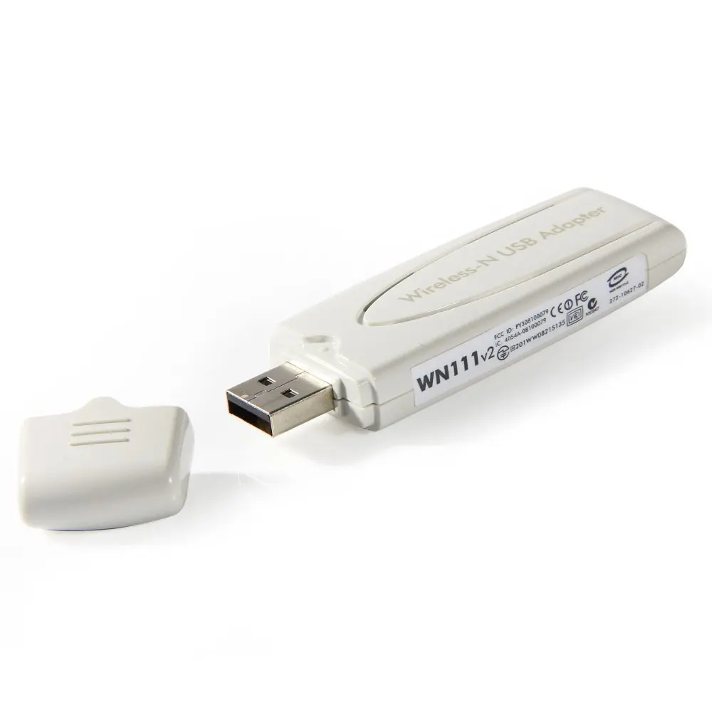 Оригинальный беспроводной USB Wi Fi адаптер WN111V2 300 Мбит/с сетевая карта Ethernet ресивер