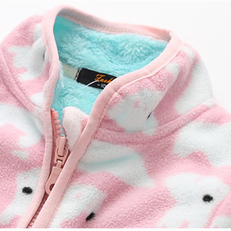 Детская куртка с воротником стойкой на Возраст 3 7 лет|Толстовки и кофты| |