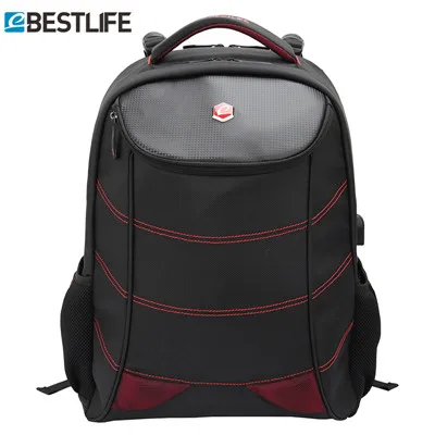 BB-3332-red BESTLIFE мужской роскошный 3D рюкзак 17,3 дюймов Портативная сумка для ноутбука для Alienware для O мужчин дорожный рюкзак Mochilas - Цвет: BB-3332-red