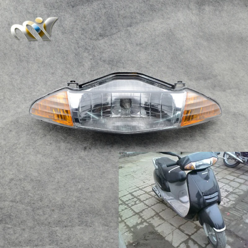 MOFO CAIZHUANGSHI мотоциклетная фара для Honda LEAD 50/100 AF48/JF06 мотороллер в сборе| |