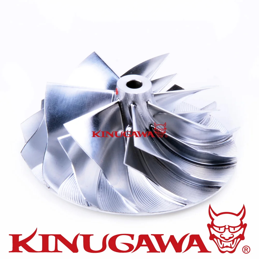 Kinugawa заготовка турбо компрессор колеса 64,49/89 мм 7+ 7 для Holset HE351