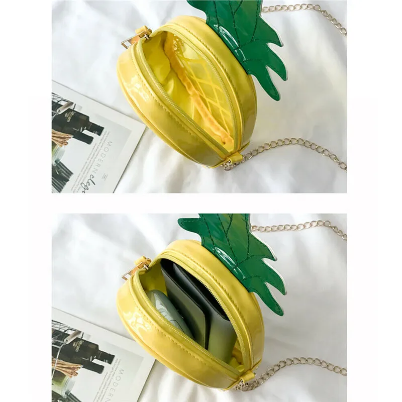 Милая женская сумка через плечо с фруктами для девочек тоут плечо|Сумки ручками| |