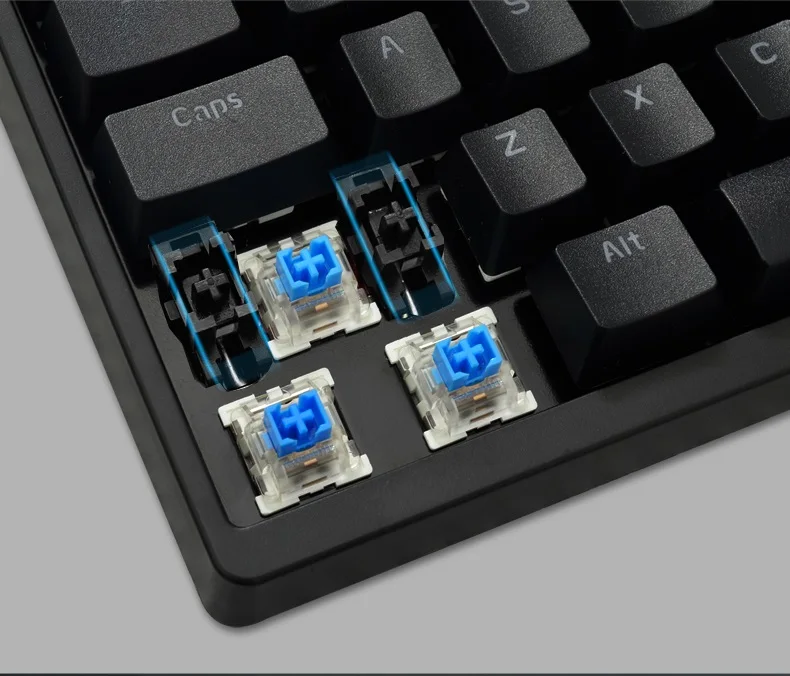 FL ESPORTS MKA104S/MKA104 Pro магический Кристальный USB Проводная Подсветка Механическая