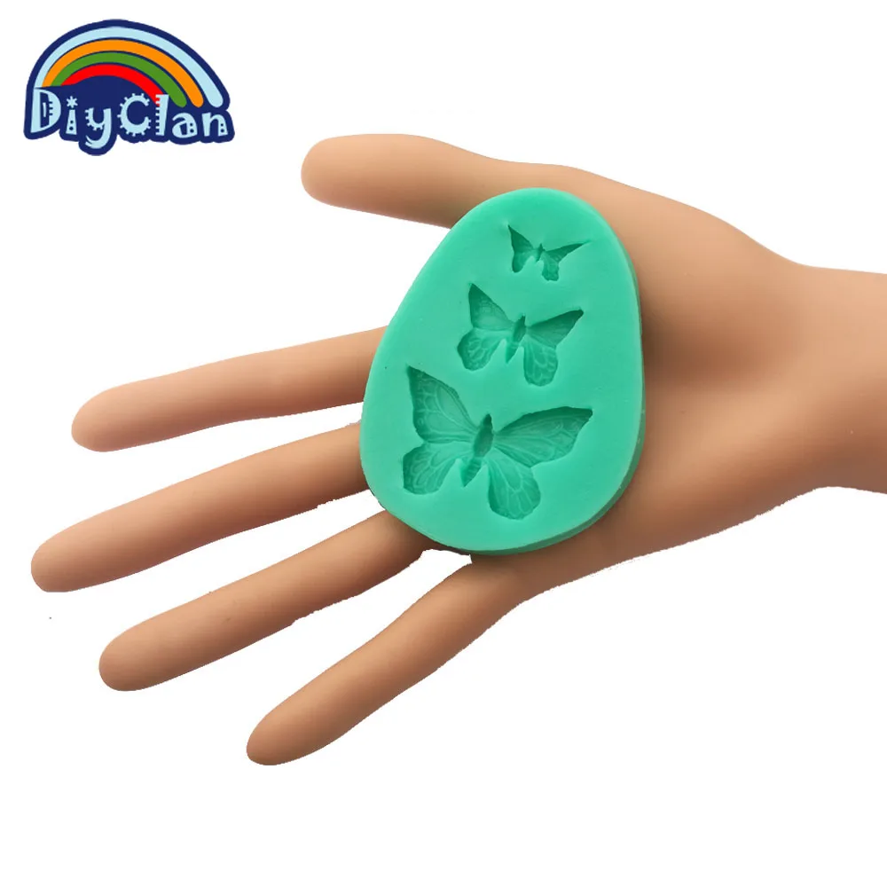 Новинка кекса для глины украшения тортов в форме бабочки | Дом и сад