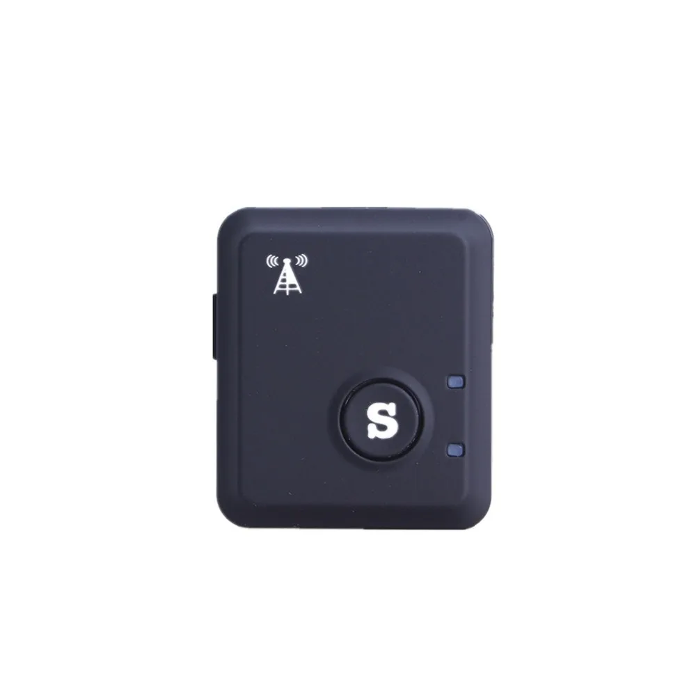 RF-V6+ LBS GSM Tracker Vibration Sensor Alarm Voice Function Real-time Personal with SOS No box |