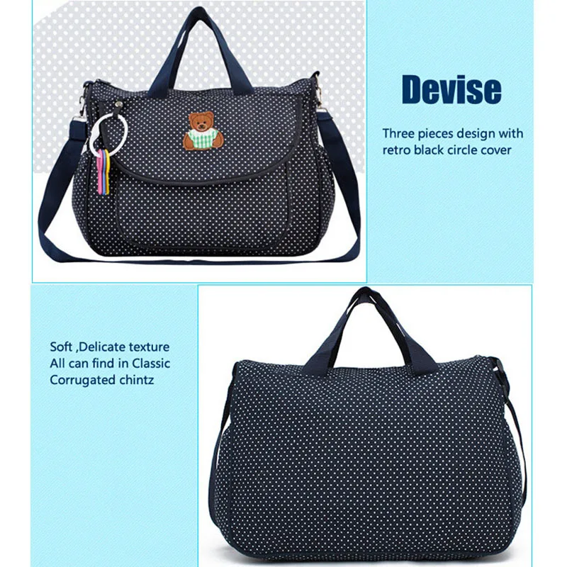 Водонепроницаемая сумка для детских подгузников 5 шт./компл.|bag skirt|bag stockbag hanger |