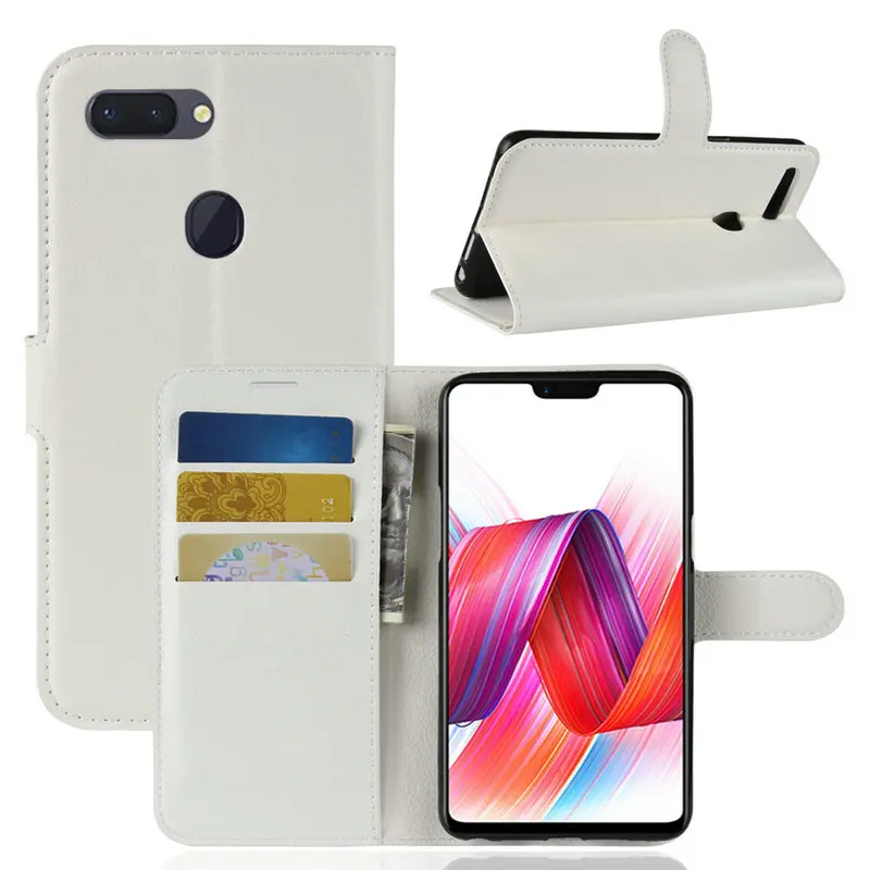 Чехол книжка OPPO F9 Pro F7 в стиле ретро кожаный чехол кошелек Oppo Find X R15 Etui Realme 2 A3S C2 3 Lite