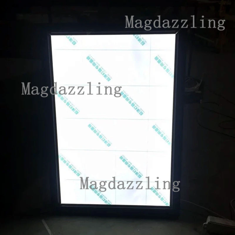 Высокая яркость оснастки рамки LED освещенное меню доски A1 размер для