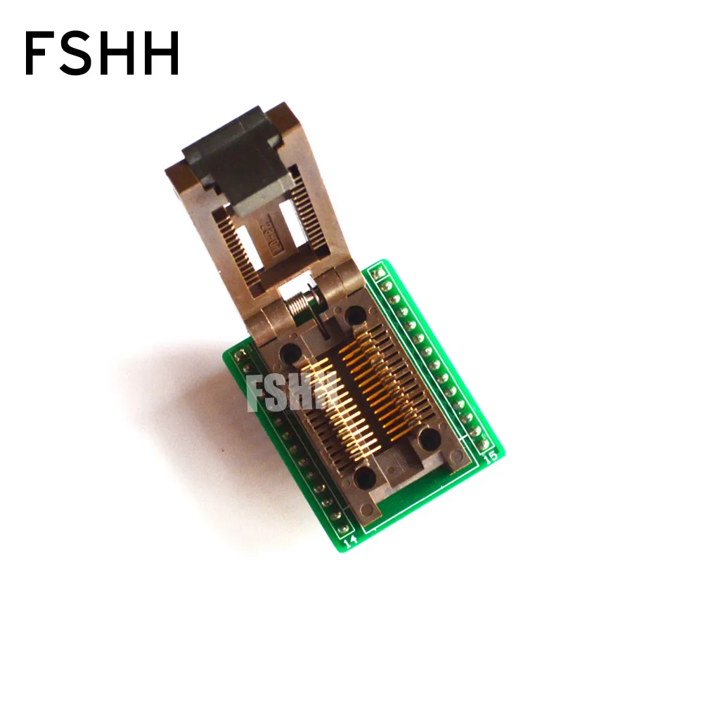 Универсальный программатор-адаптер SOP28 SOIC28 FP28 1 27 мм | Компьютеры и офис