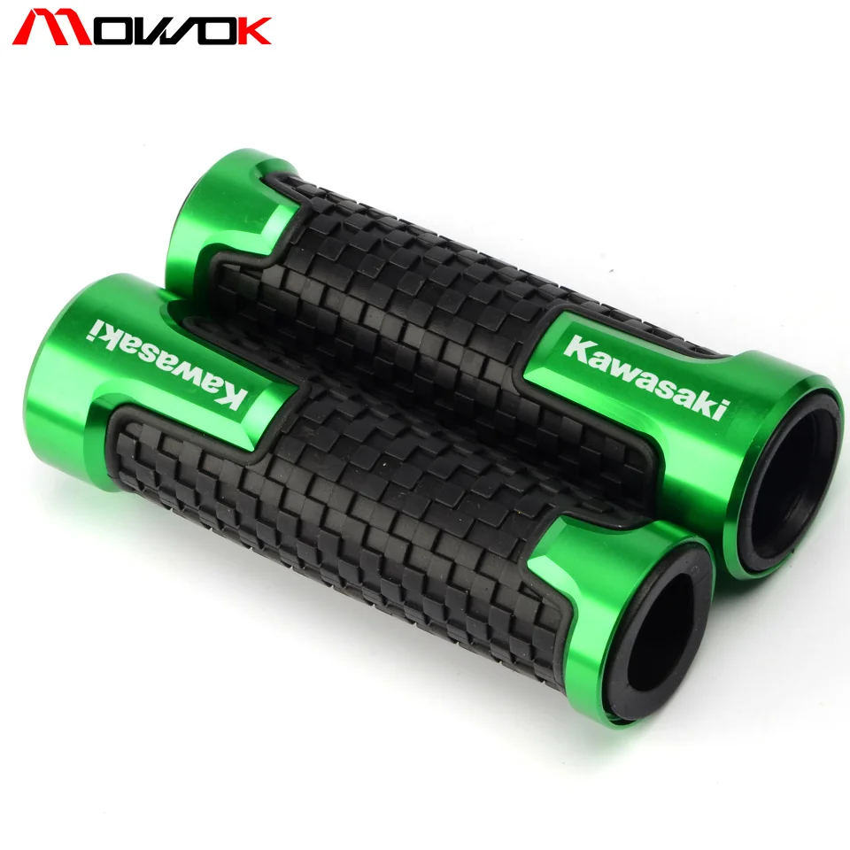 Ручки для мотоцикла с ЧПУ KAWASAKI Z1000 Z900 Z650 Z250 ZX6R ER6N/F 7/8 дюйма 22 мм|Ручки мотоциклов| |