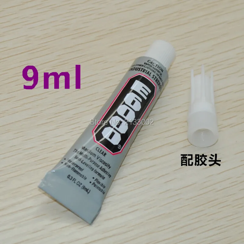 9 мл E6000 Клей прозрачный супер клей для ткани Стразы ювелирные изделия