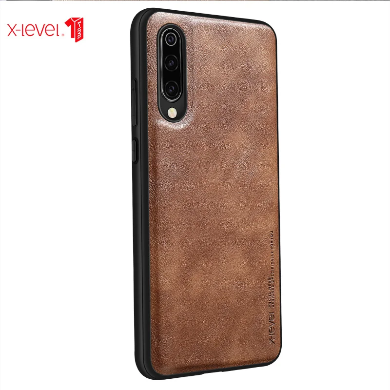 X-Level винтажный Чехол для Xiaomi mi 9 Pro/mi 9 SE Ретро X Level Матовый кожаный Задний защитный чехол