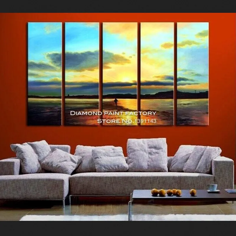 

multigang set series DIY Diamond Painting Cross-Stitch Buddha Mosaic Modern living room Decorative--Handmade Embroidery Gifts