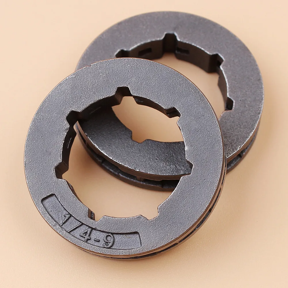 Цепная пила 2 шт./лот 1/4 &quot9T диск сцепления для HUSQVARNA 154 254 257 262 340 346 346XP 350 351 353 372 40 45 49