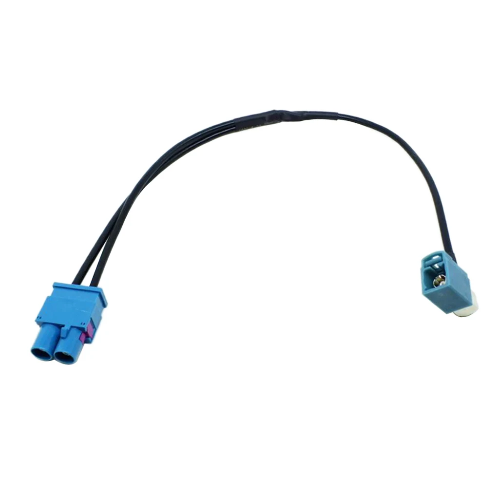 Адаптер для антенны APS Fakra удлинитель двойного штекера-гнезда GPS-навигации кабель