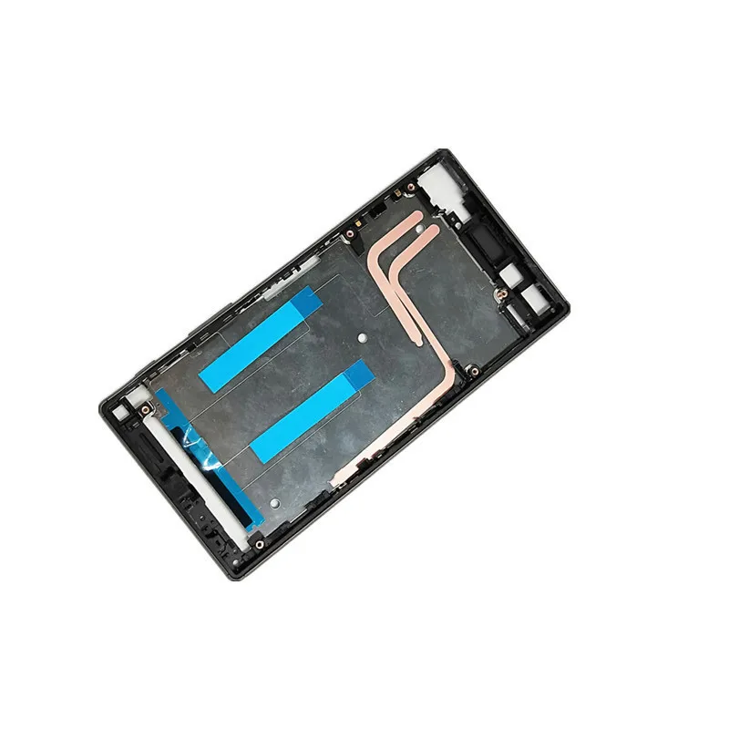 Для Sony Xperia Z5 Single E6603 E6653 Dual E6633 E6683 средняя пластина металлический ободок Корпус