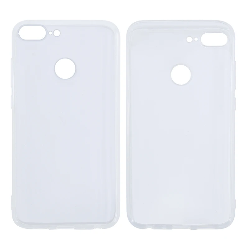Remanbor For Huawei Honor 9 Lite Transparent Silicone Case 5.65&quot Soft Back TPU Cover Replacement Enjoy 7S Phone |