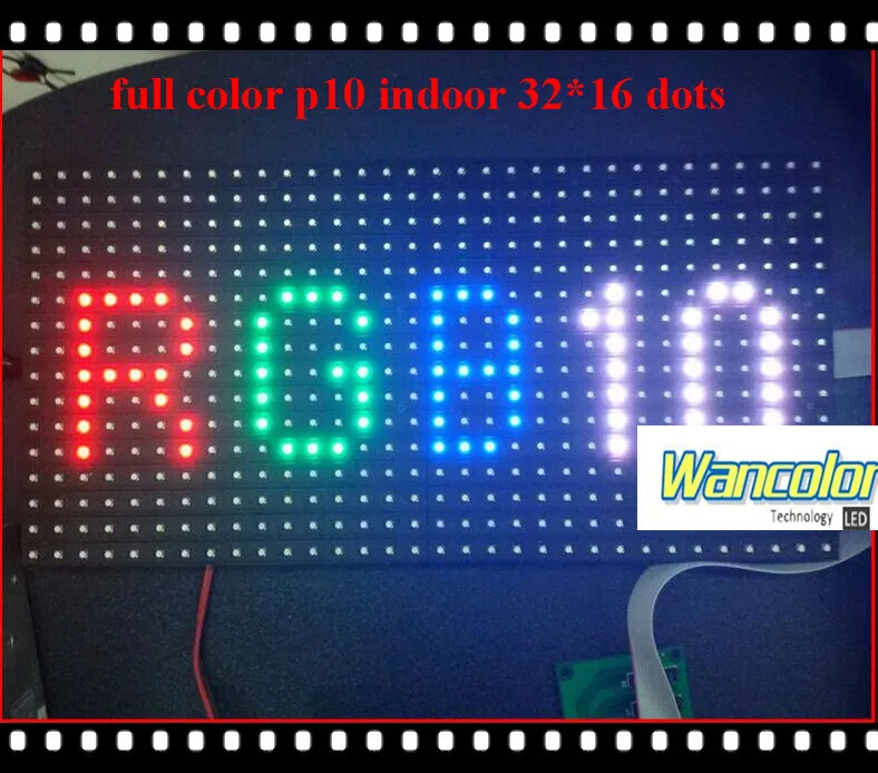 Бесплатная доставка Оптовая цена P10 крытый SMD полноцветный светодиодный дисплей