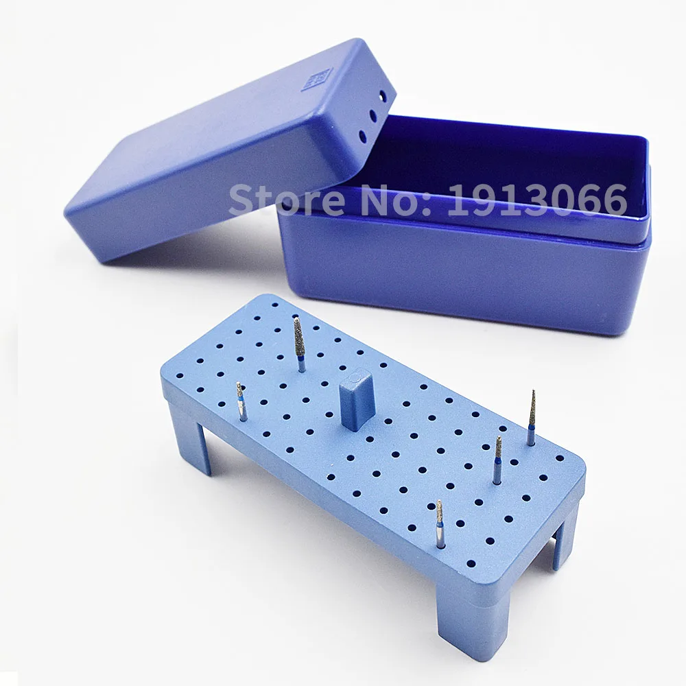 1 шт. высокое качество 72A отверстия endo коробка для burs reamer и gutta percha точки