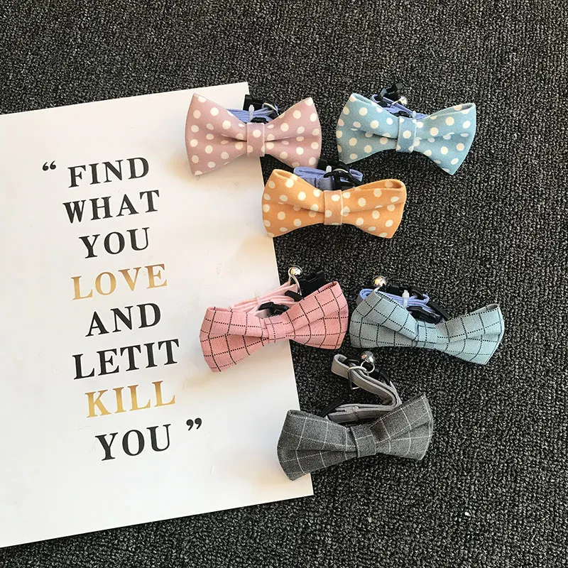 Cheepet Pet Bow Tie Leisure Style Sweet All Season Fashion Cute Adjustable Dog Accessories For Small | Дом и сад