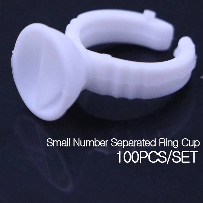 100 шт разделитель пластиковое кольцо Держатели Чернил крышки для перманентного