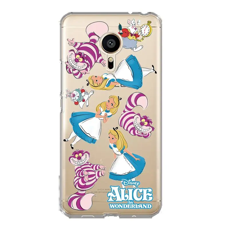 Princess Soft Clear TPU Phone Case For meilan MX6 pro6 U20 U10 A5 M5 M5S E E2 Monkey Printed Cat Shell Bags Cover Free Shipping | Мобильные